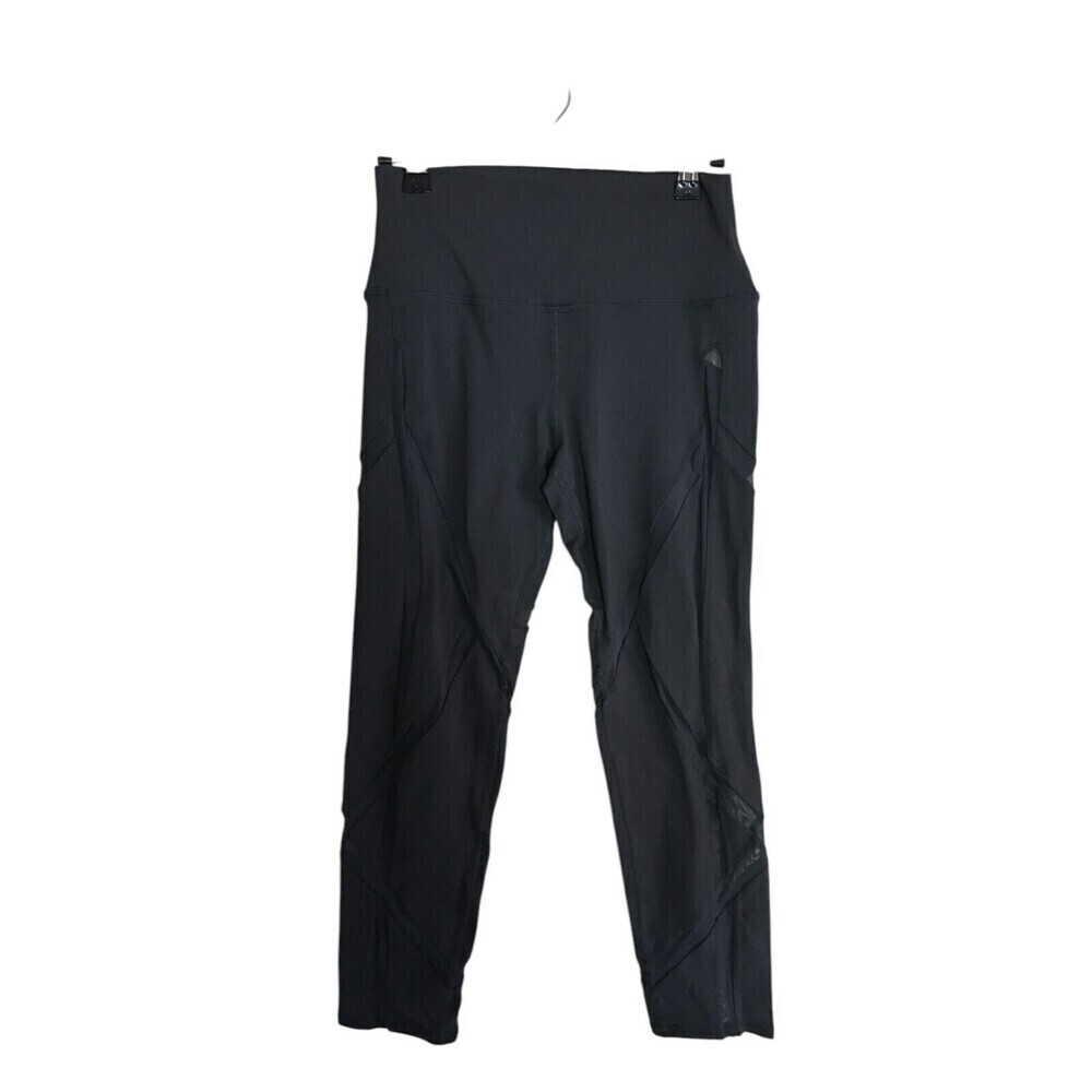 Alo Yoga Leggings Women's Size Small Black Athletic Stretch